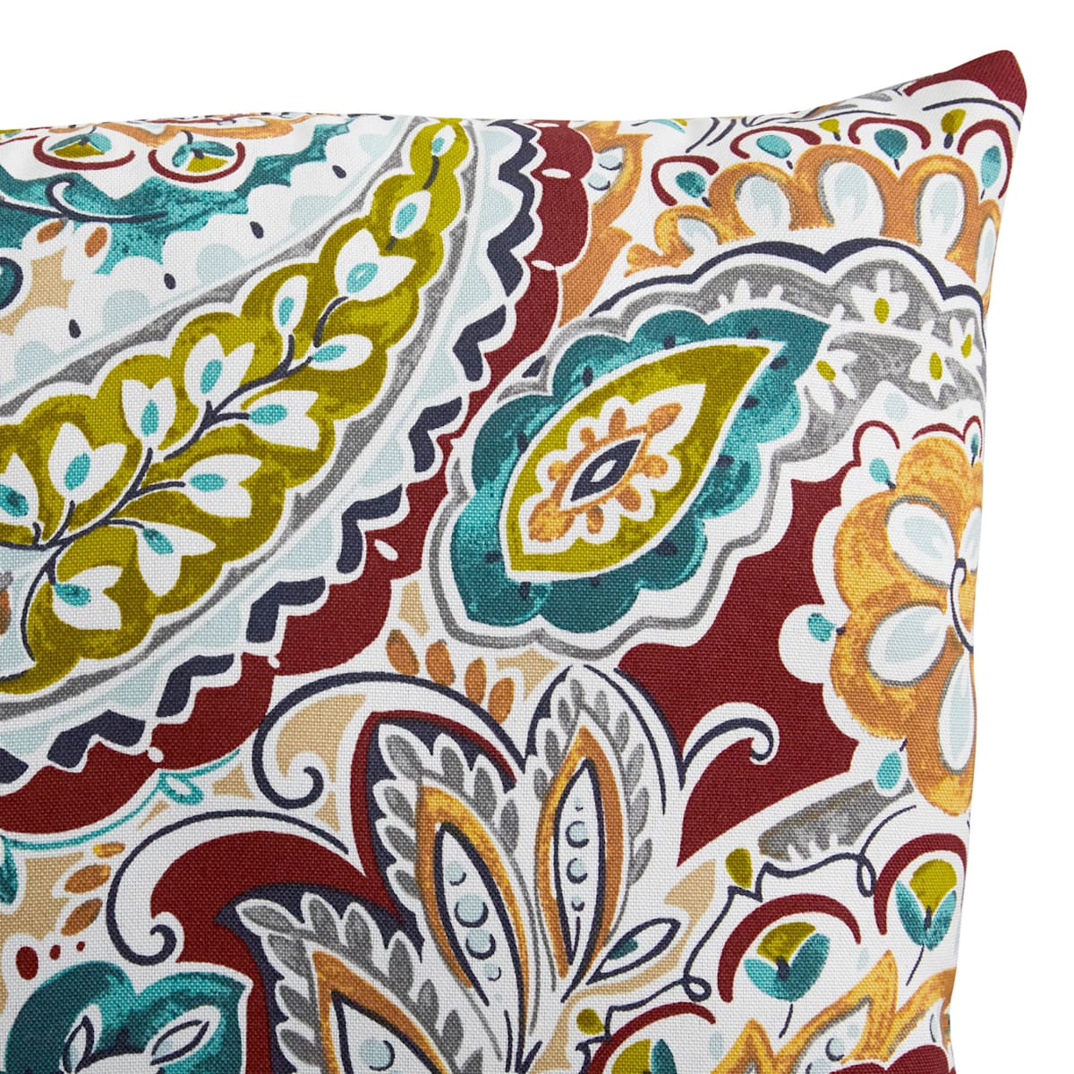 Paisley lumbar pillow clearance