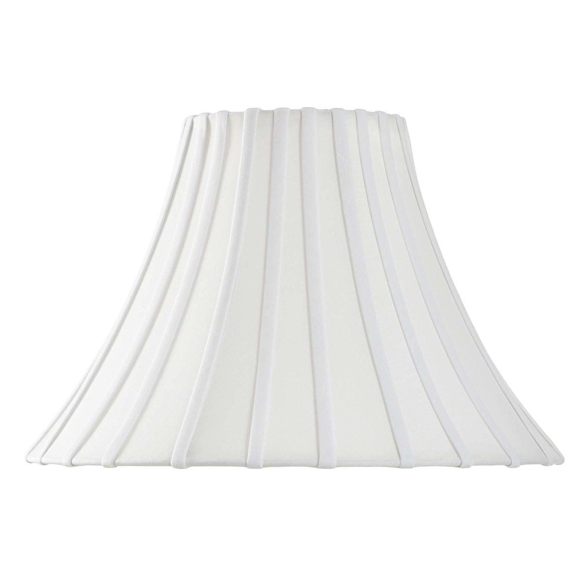 Round white lamp shade outlet