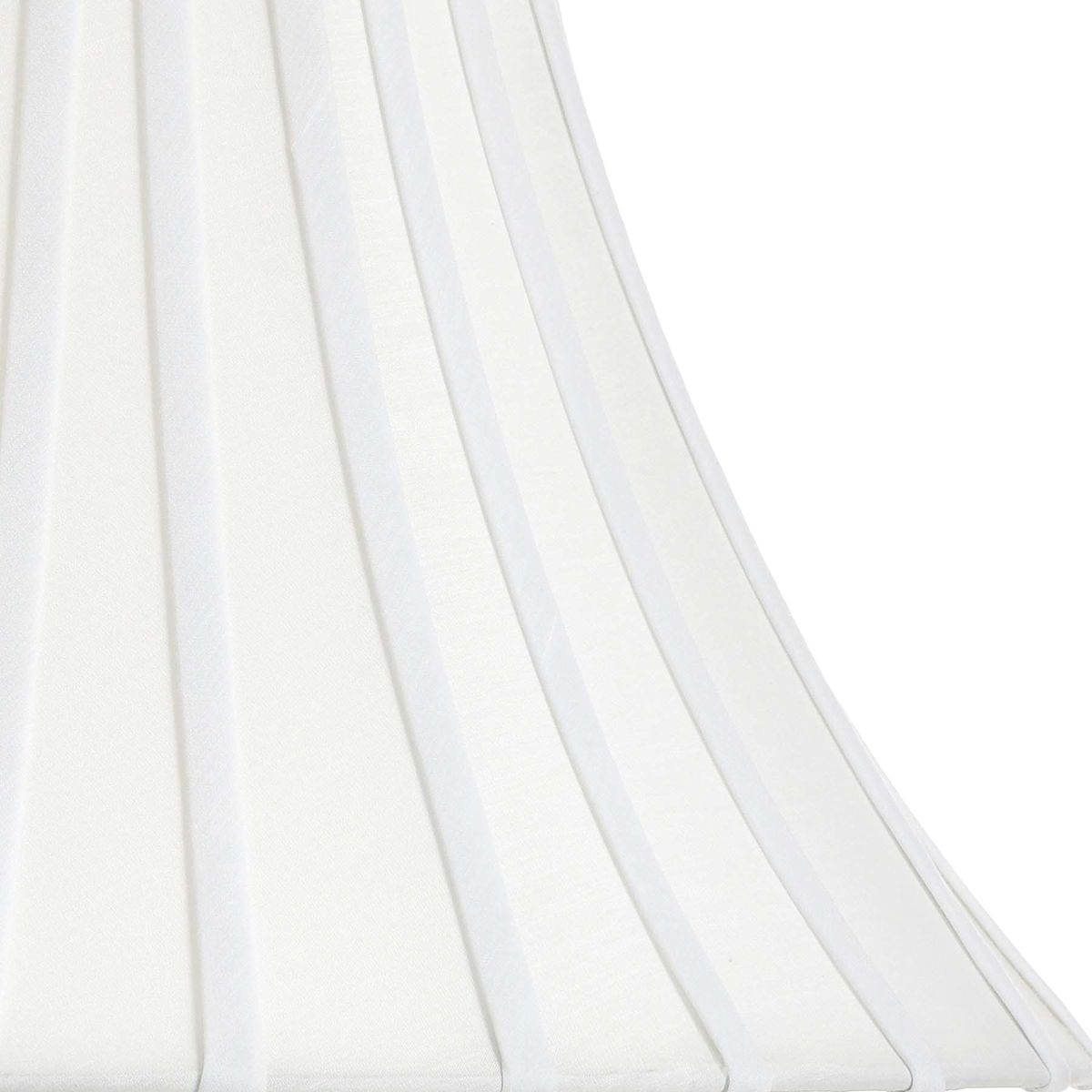 White bell shaped lamp shades on sale