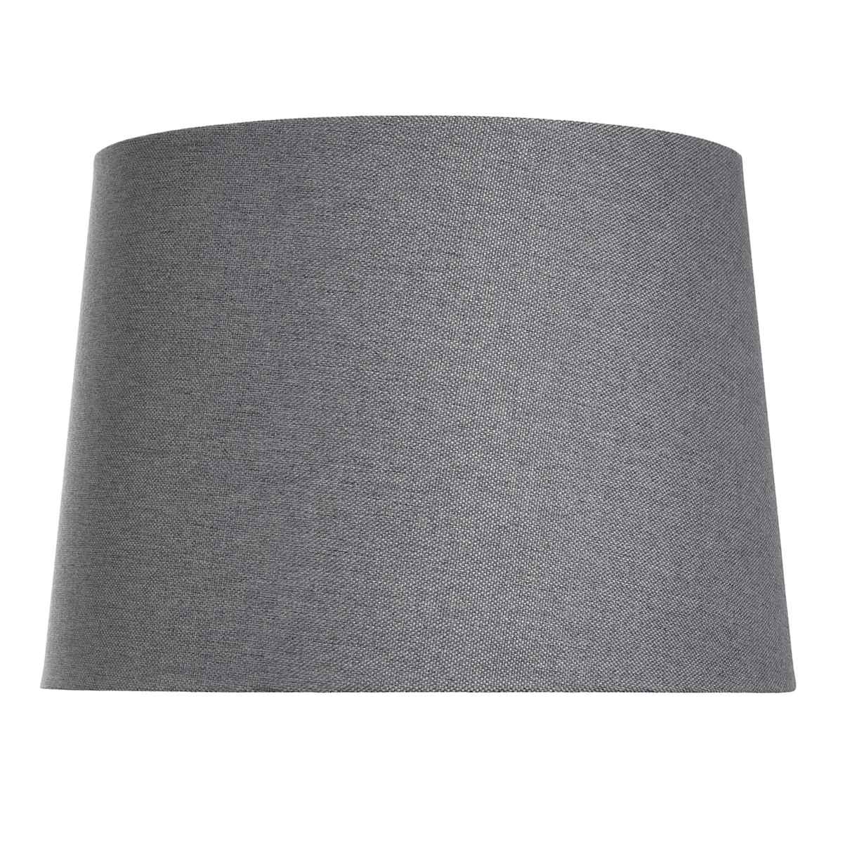 Small grey lampshade for table lamp discount
