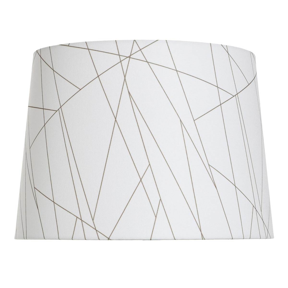 10 x 12 Linen Blend Table Lamp Shade Gold White at Home