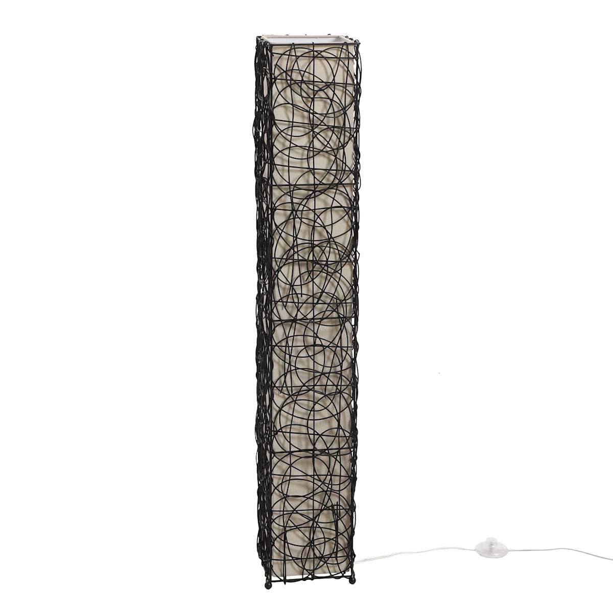 Floor up lamp top