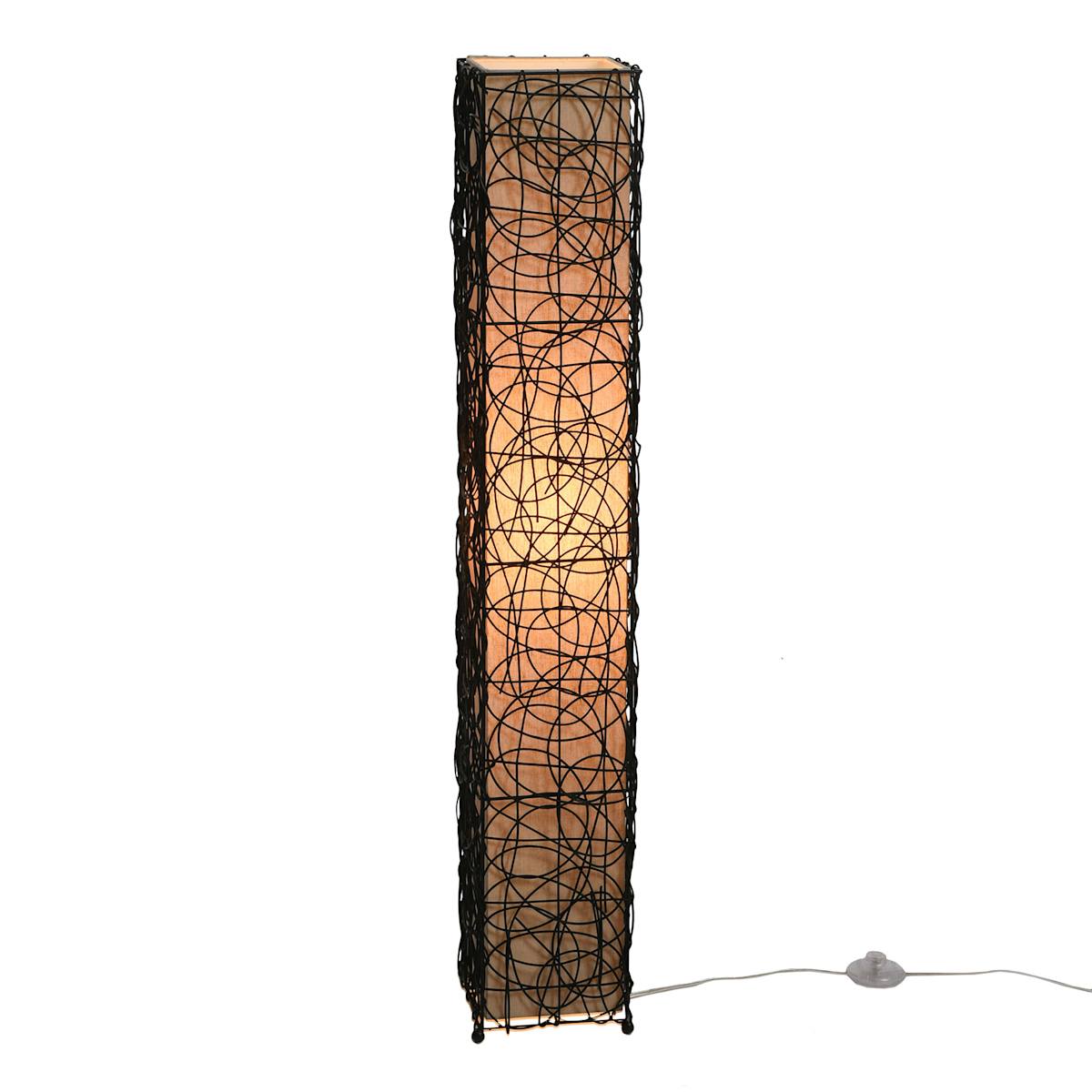 Swirl led floor lamp on sale