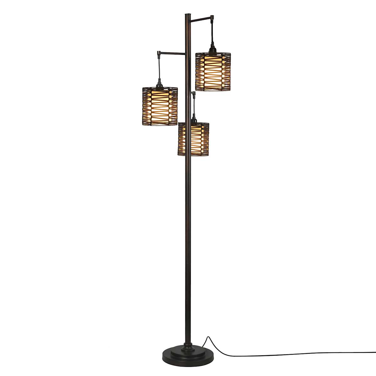 Neptune 3 light floor lamp discount
