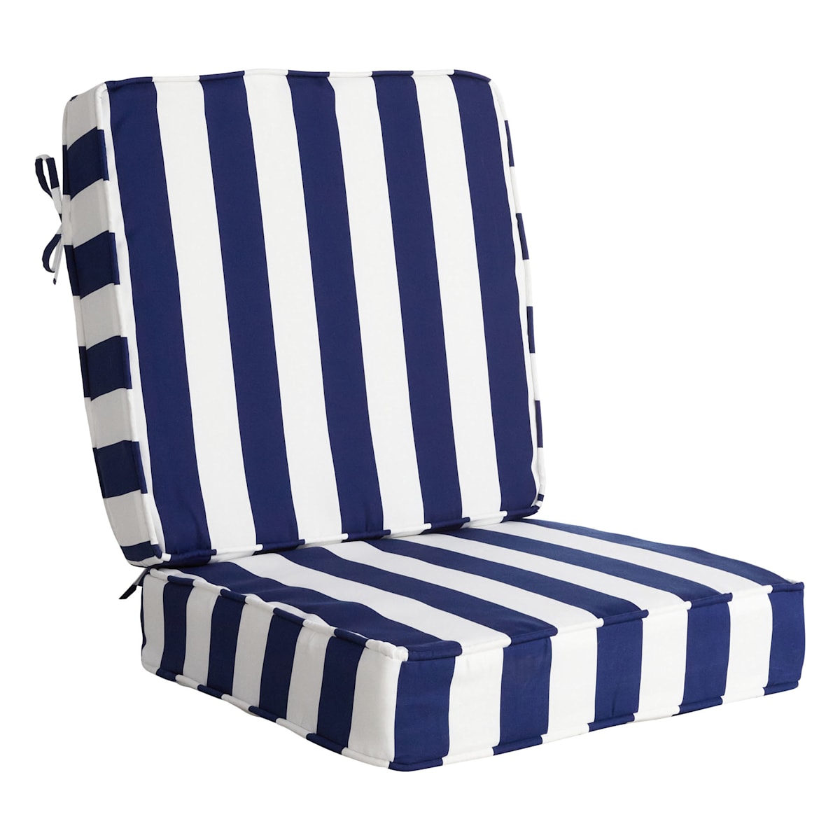 Outdoor cushions navy sales