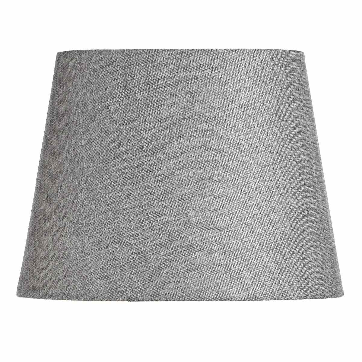 Grey oval lamp shades discount
