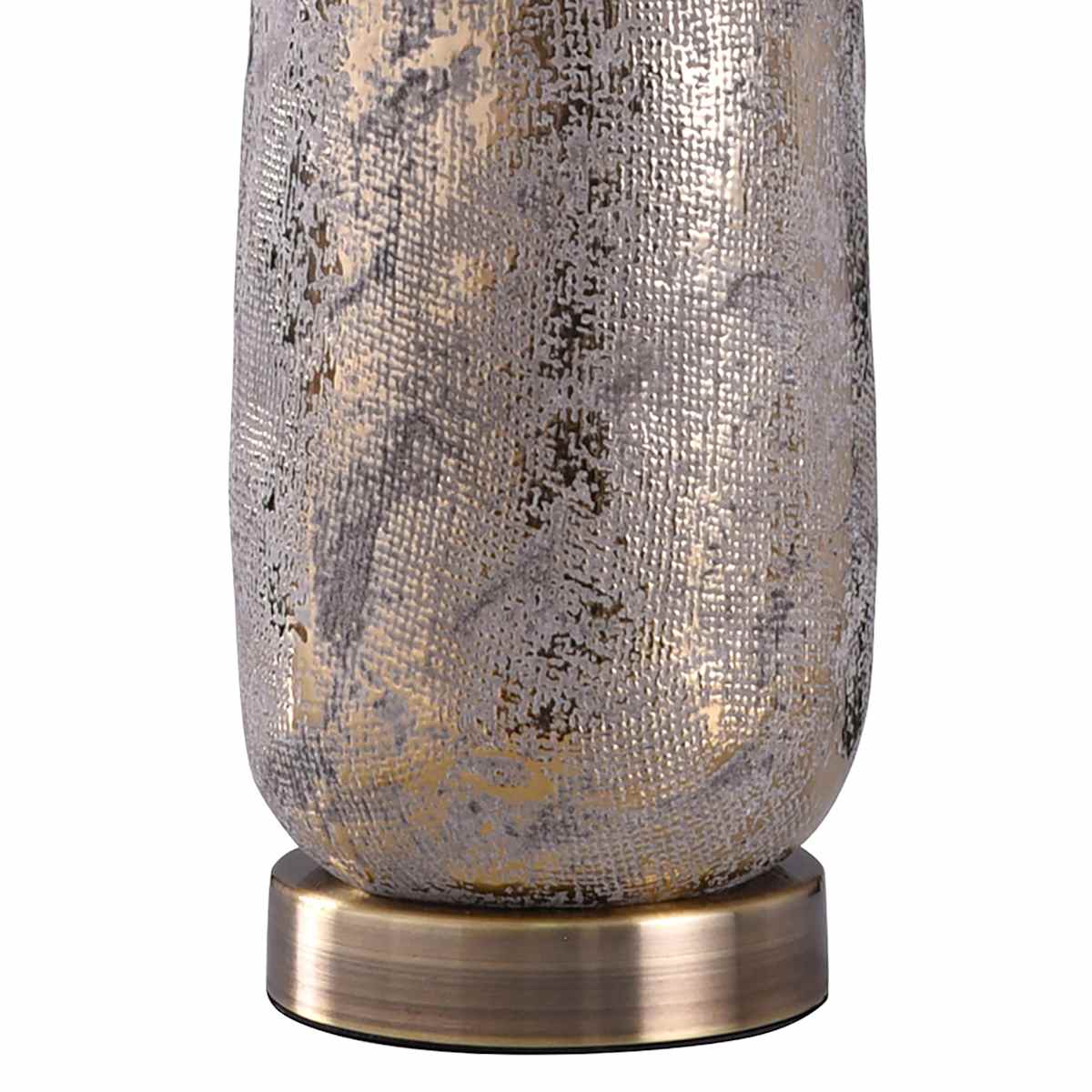 Grey gold table lamp outlet