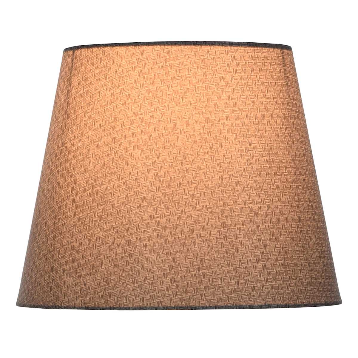 Grey and gold lampshade on sale