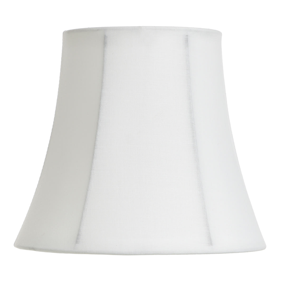 Off White Round Bell Mini Accent Lamp Shade 8x7x5
