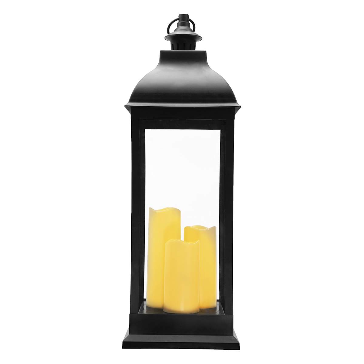 Black led lantern outlet