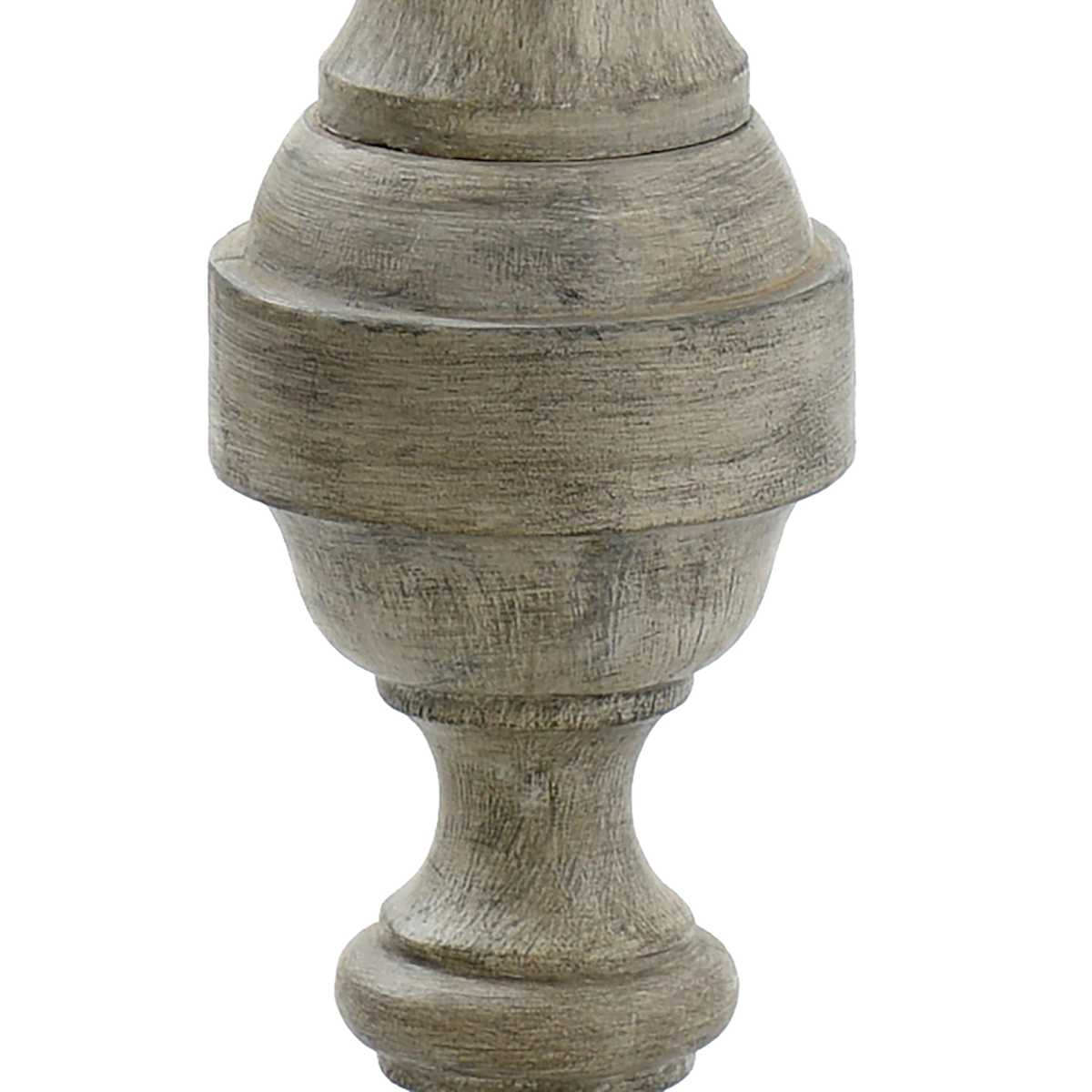 Large grey floor lamp shade sale