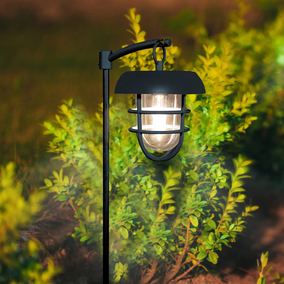 Black solar landscape lights outlet