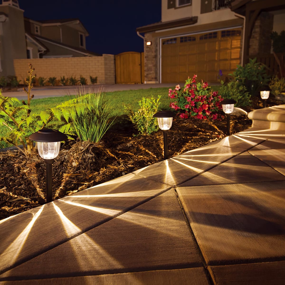 Oil rubbed bronze solar path lights online