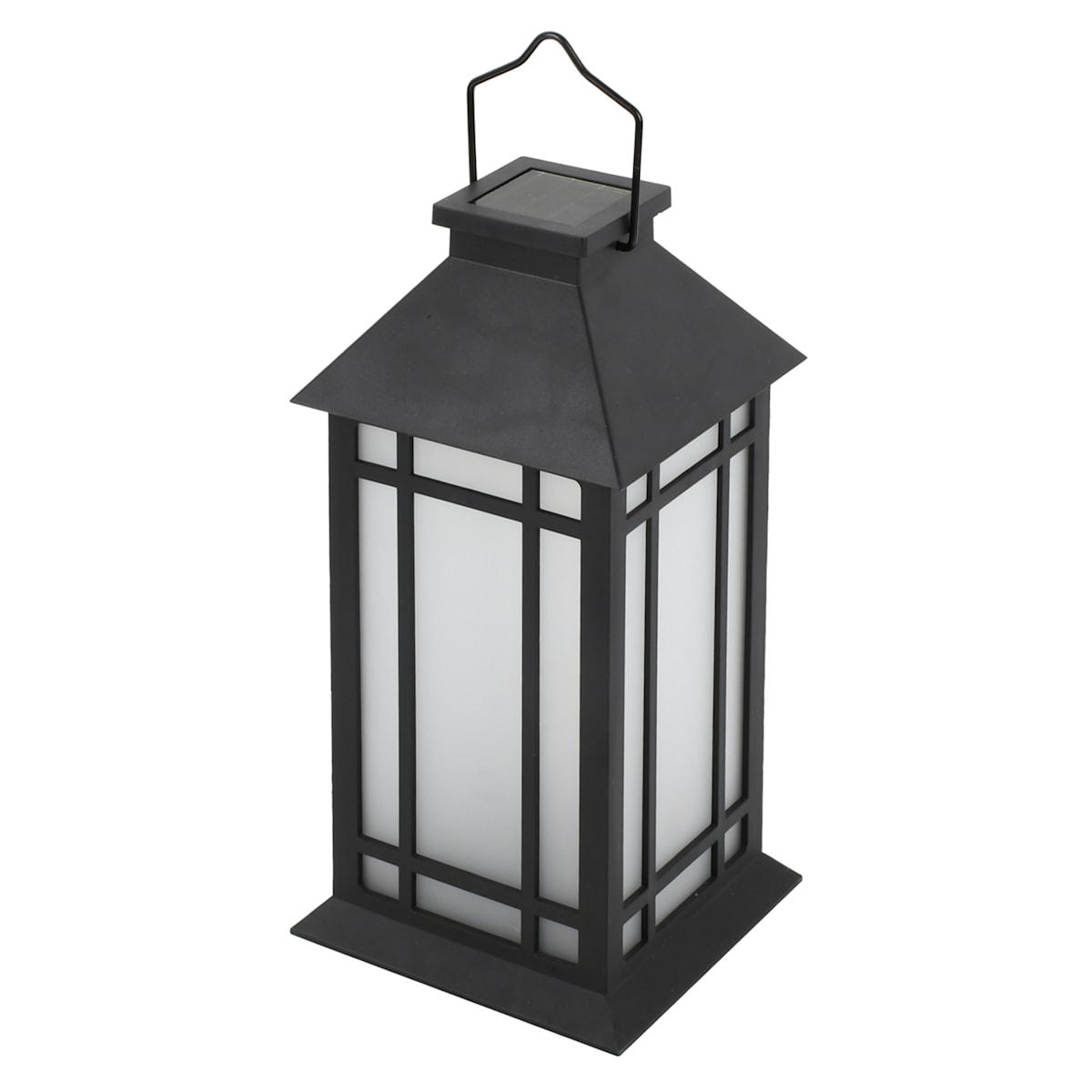 【人気No.1】 Black 11 Lantern, Outdoor Solar ライト・ランタン