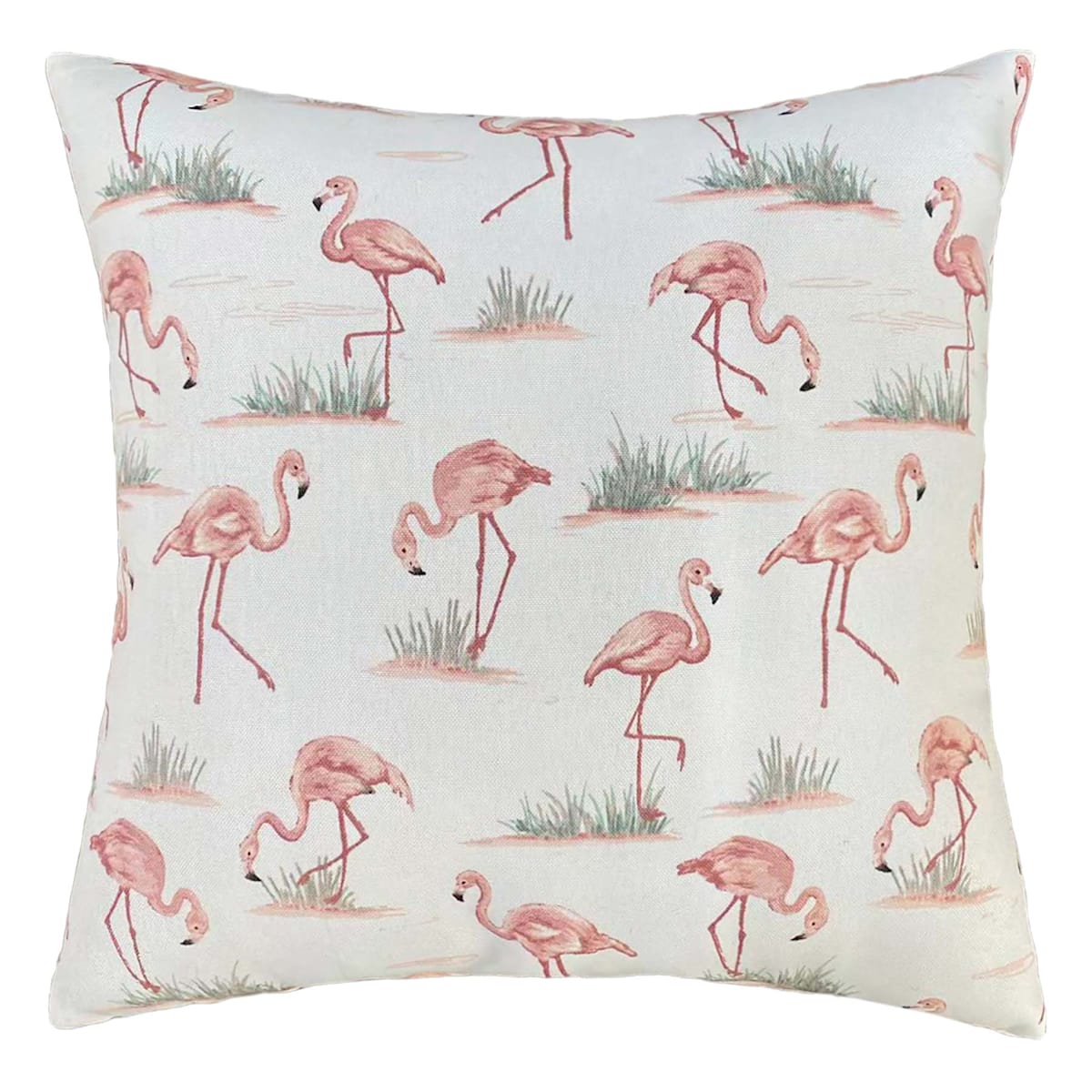 Pink flamingo cushions clearance
