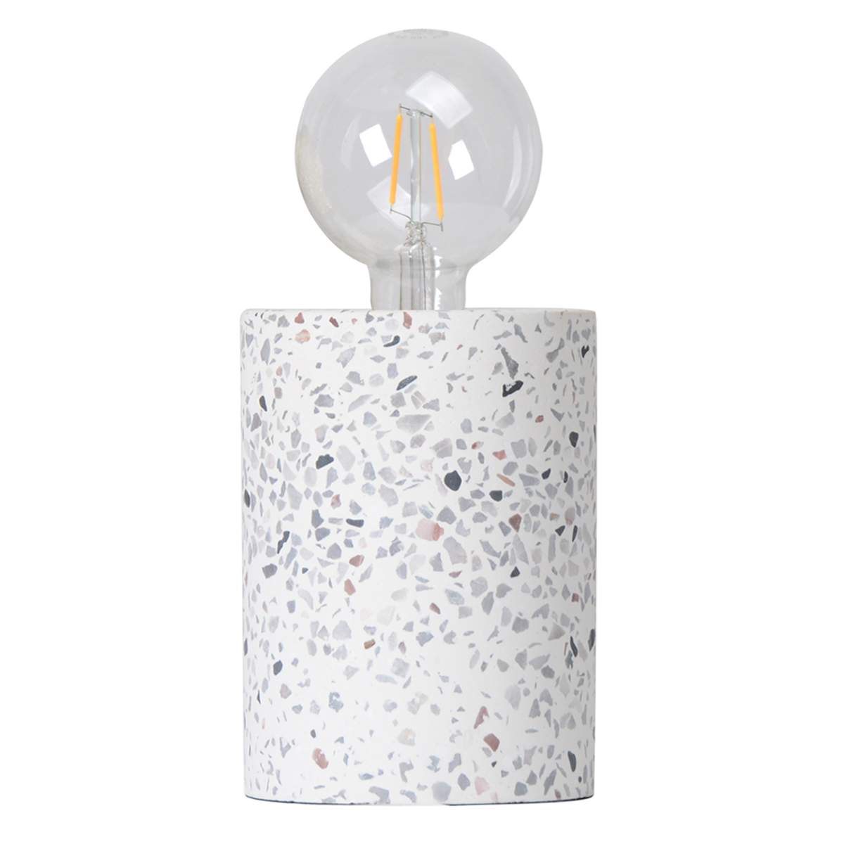 Terrazzo lamp base store