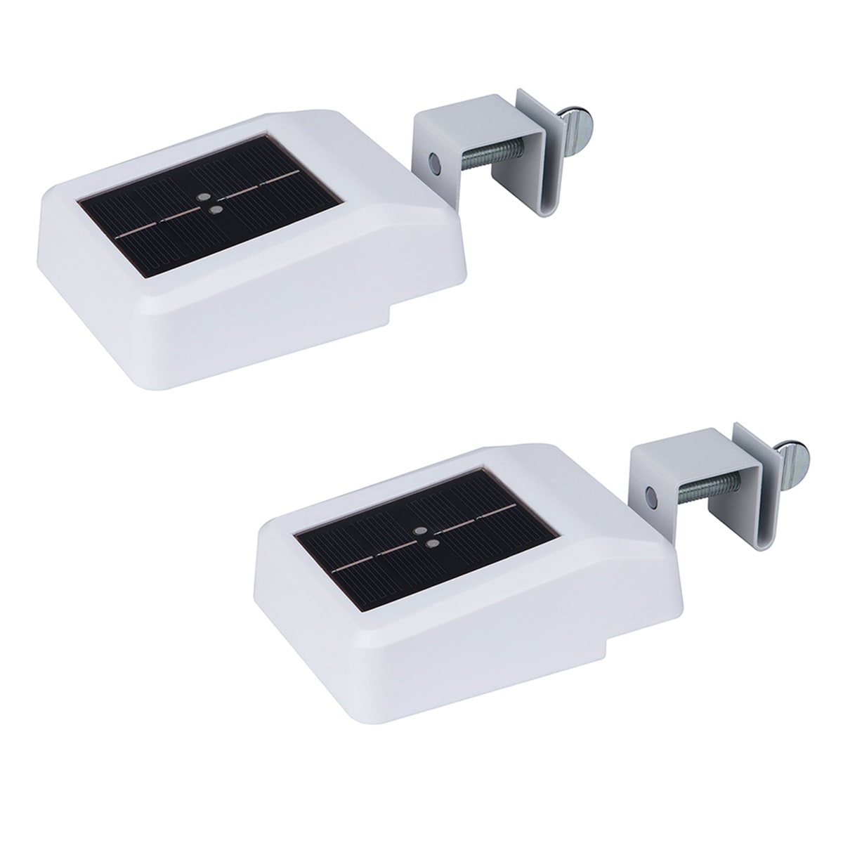 Black solar gutter lights new arrivals
