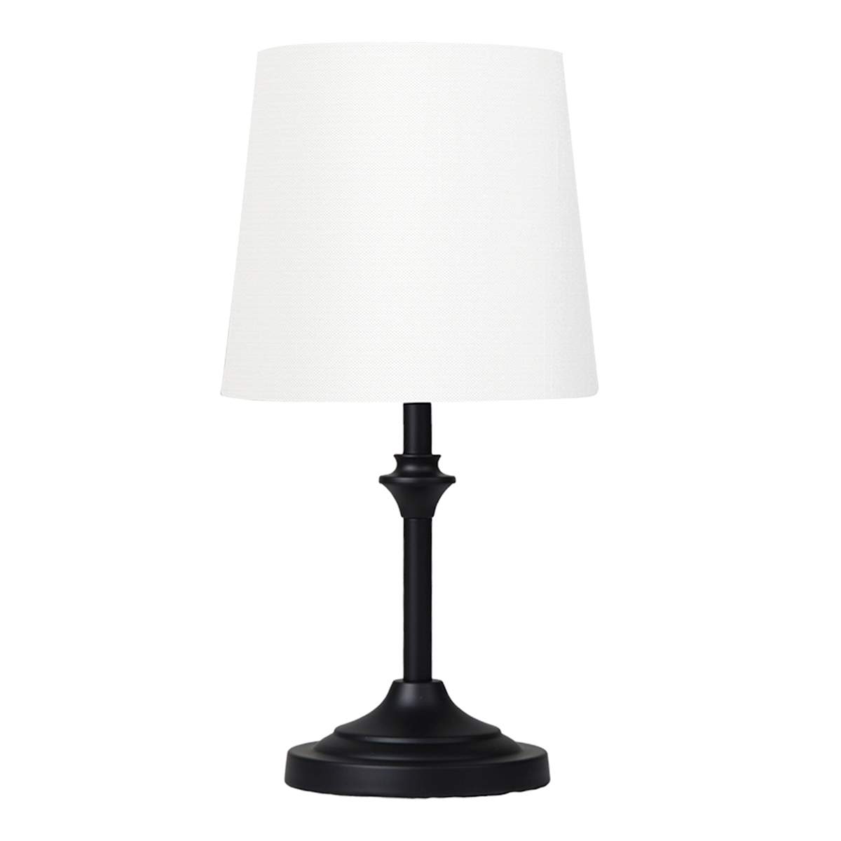 Black stick table lamp hot sale