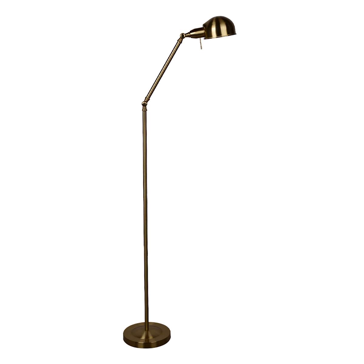 Honeybloom Antique Brass Pharmacy Task Lamp 67
