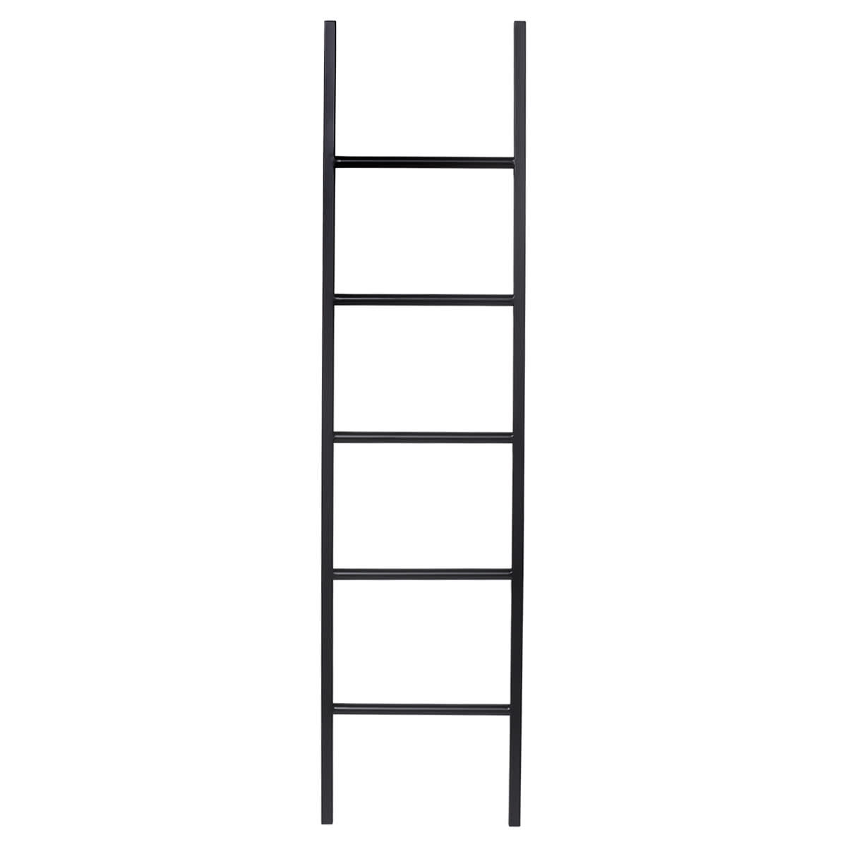 Blanket Ladder Black Metal