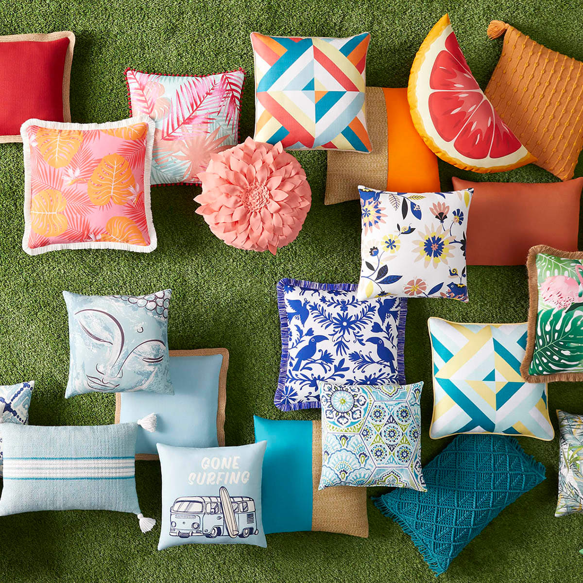 Ross stores throw pillows top
