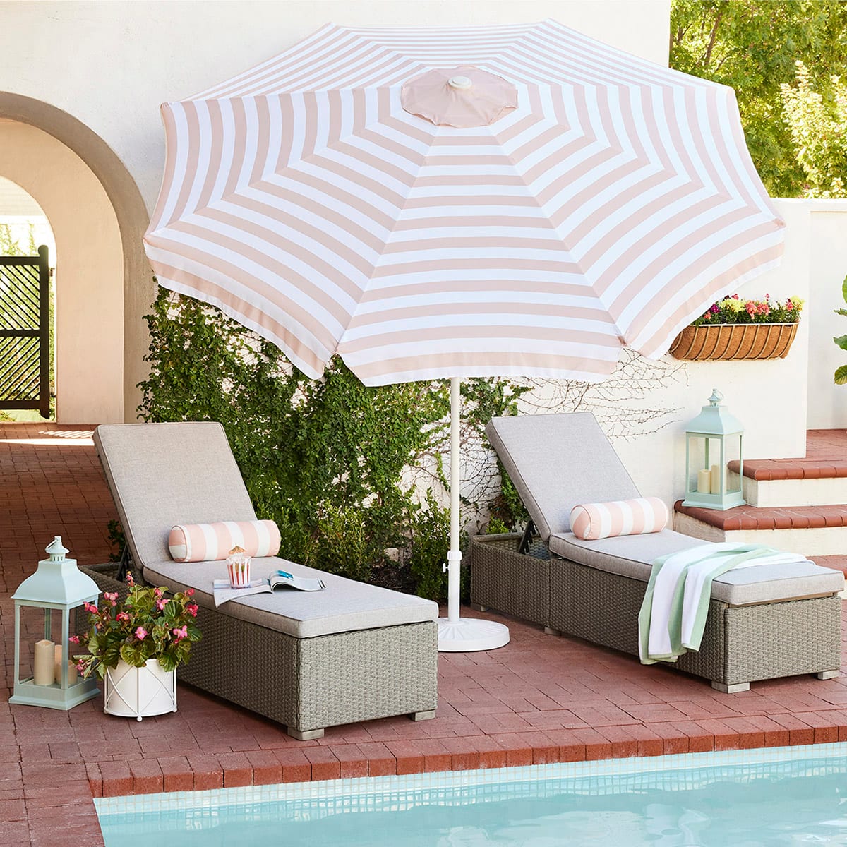 Providence Glenco Patio Chaise Lounge Chair At Home