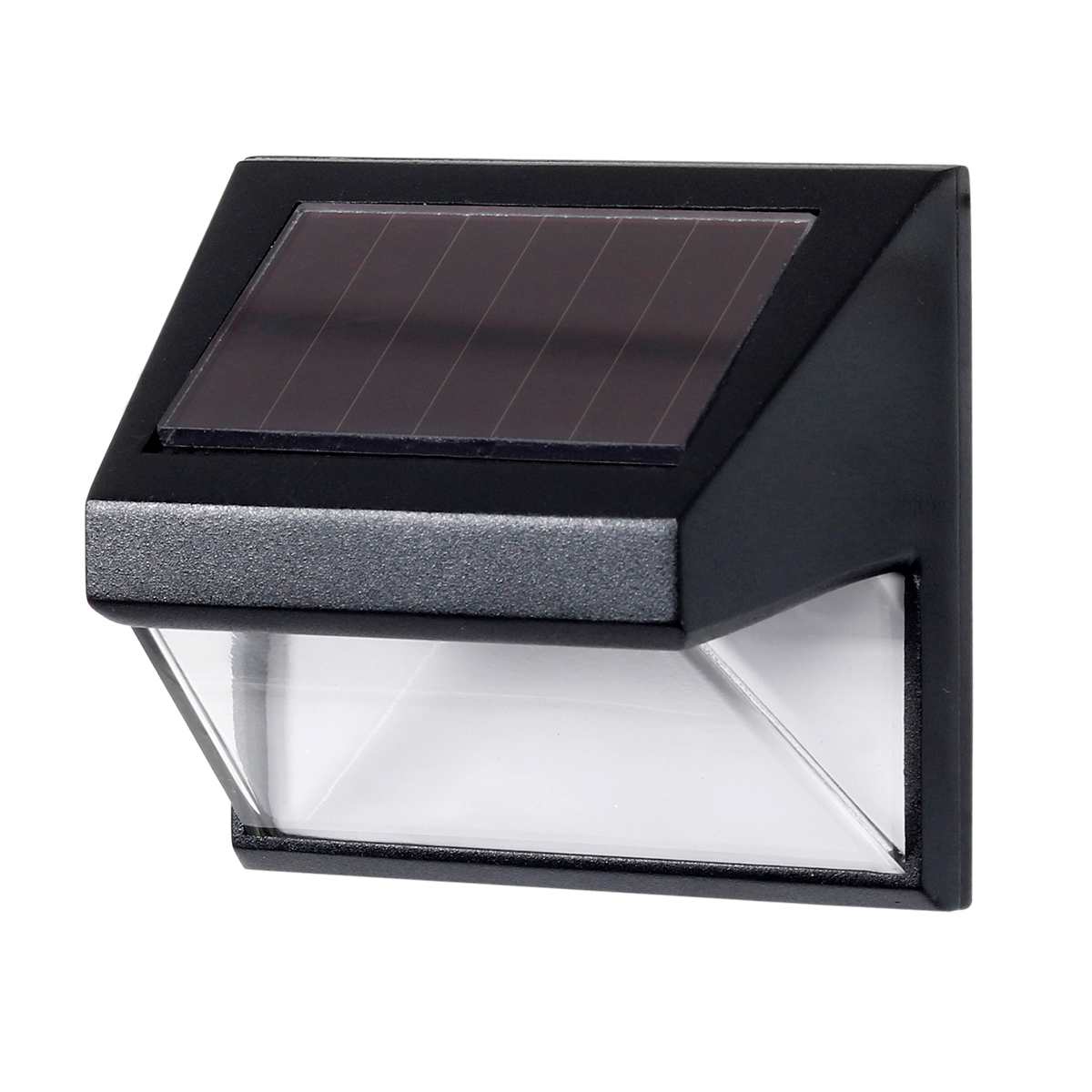 6 led solar fence lights on sale