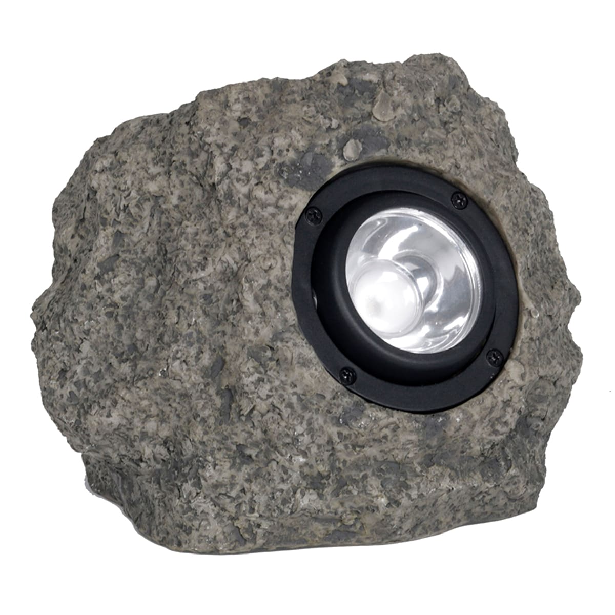 Rock solar spot lights top