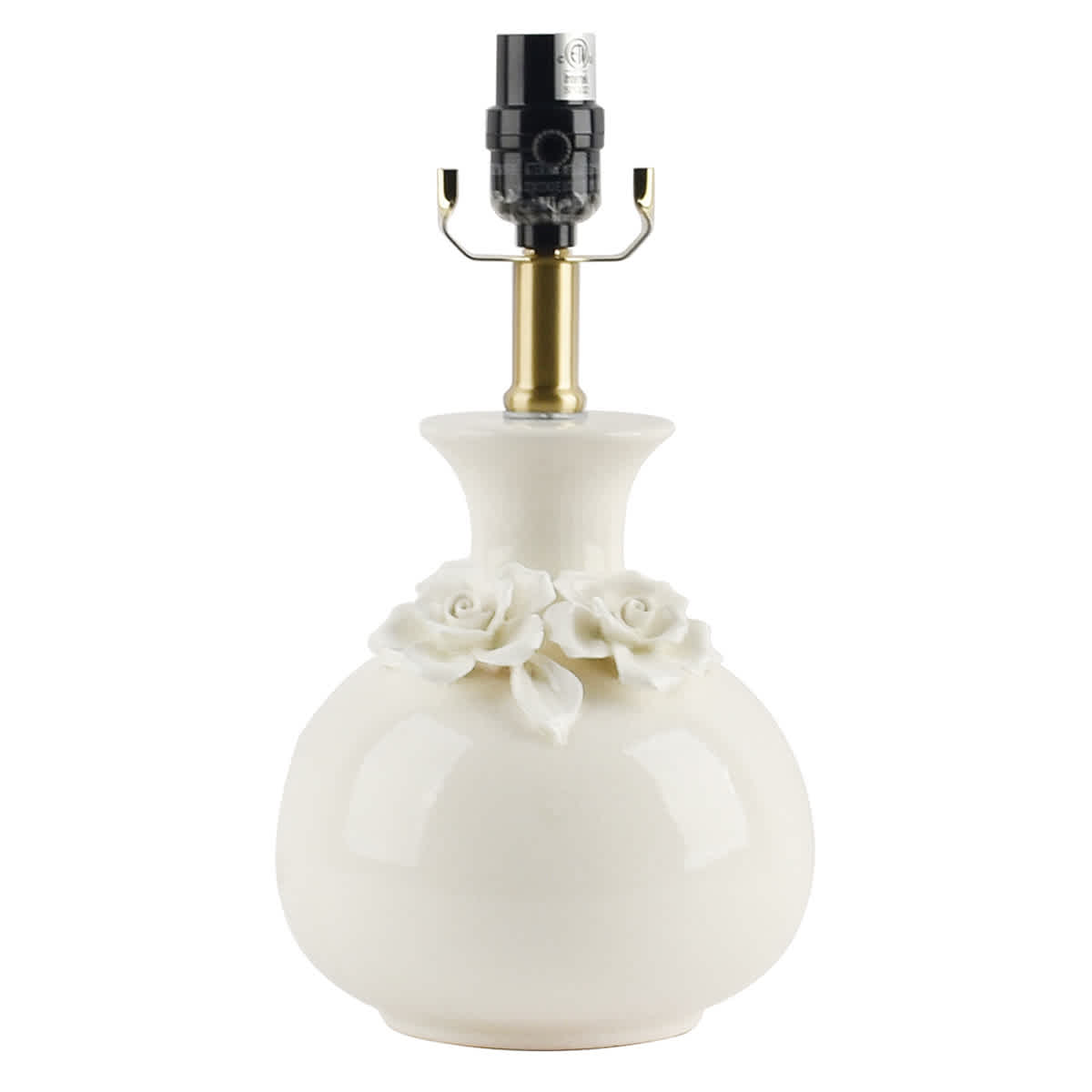 Floral ceramic lamp hotsell