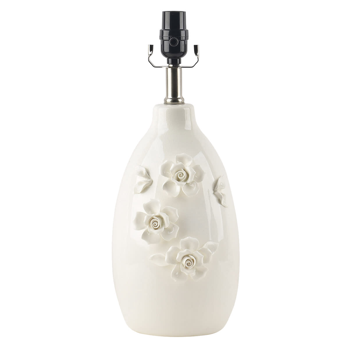Flower lamp base hot sale