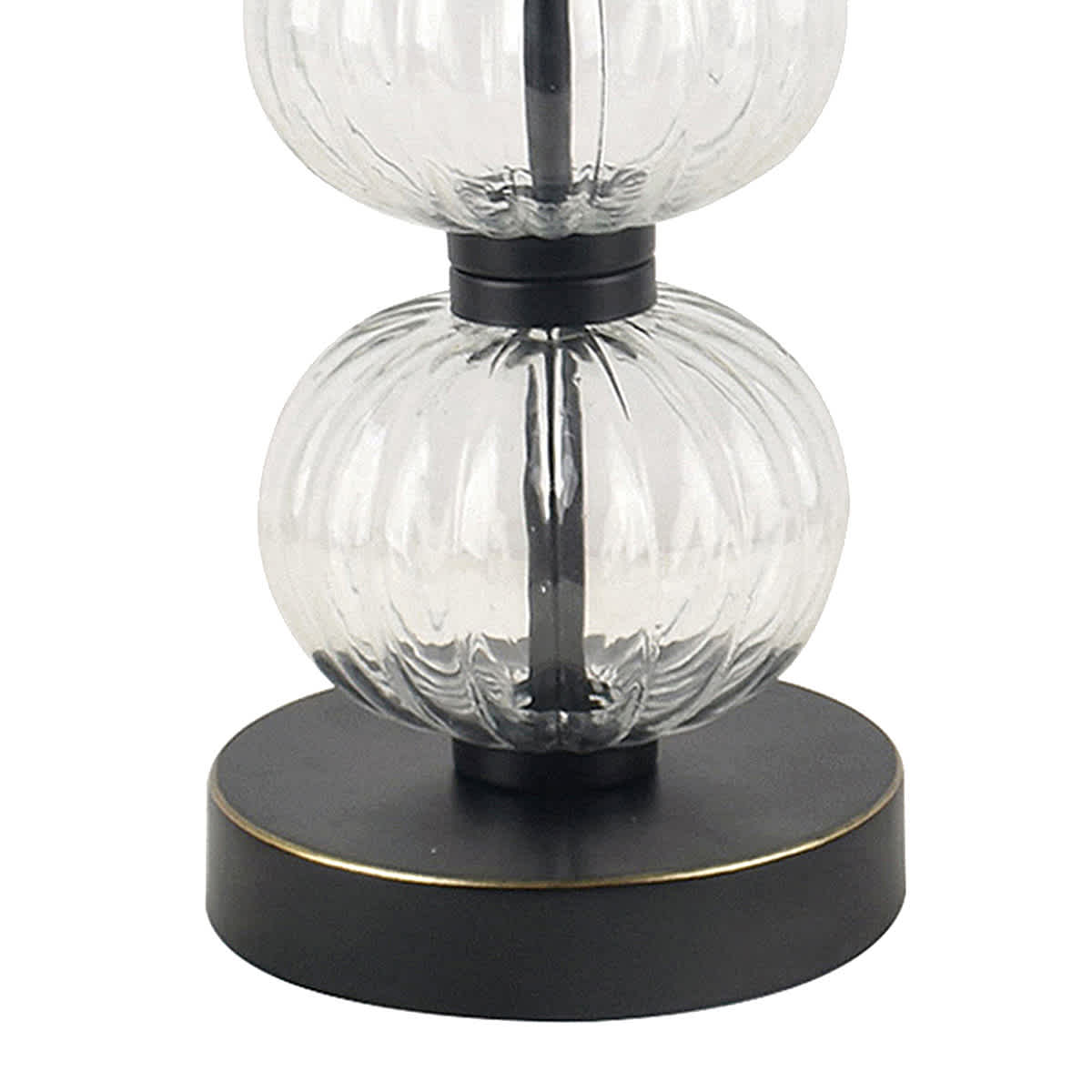 Bubble glass lamp base 2025