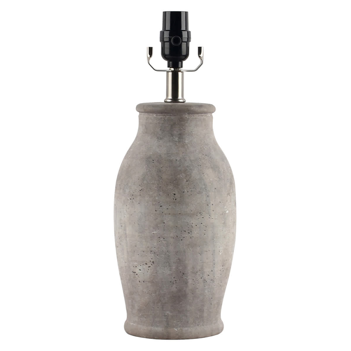at Home Natural Ceramic Rustic 16 Small Lamp