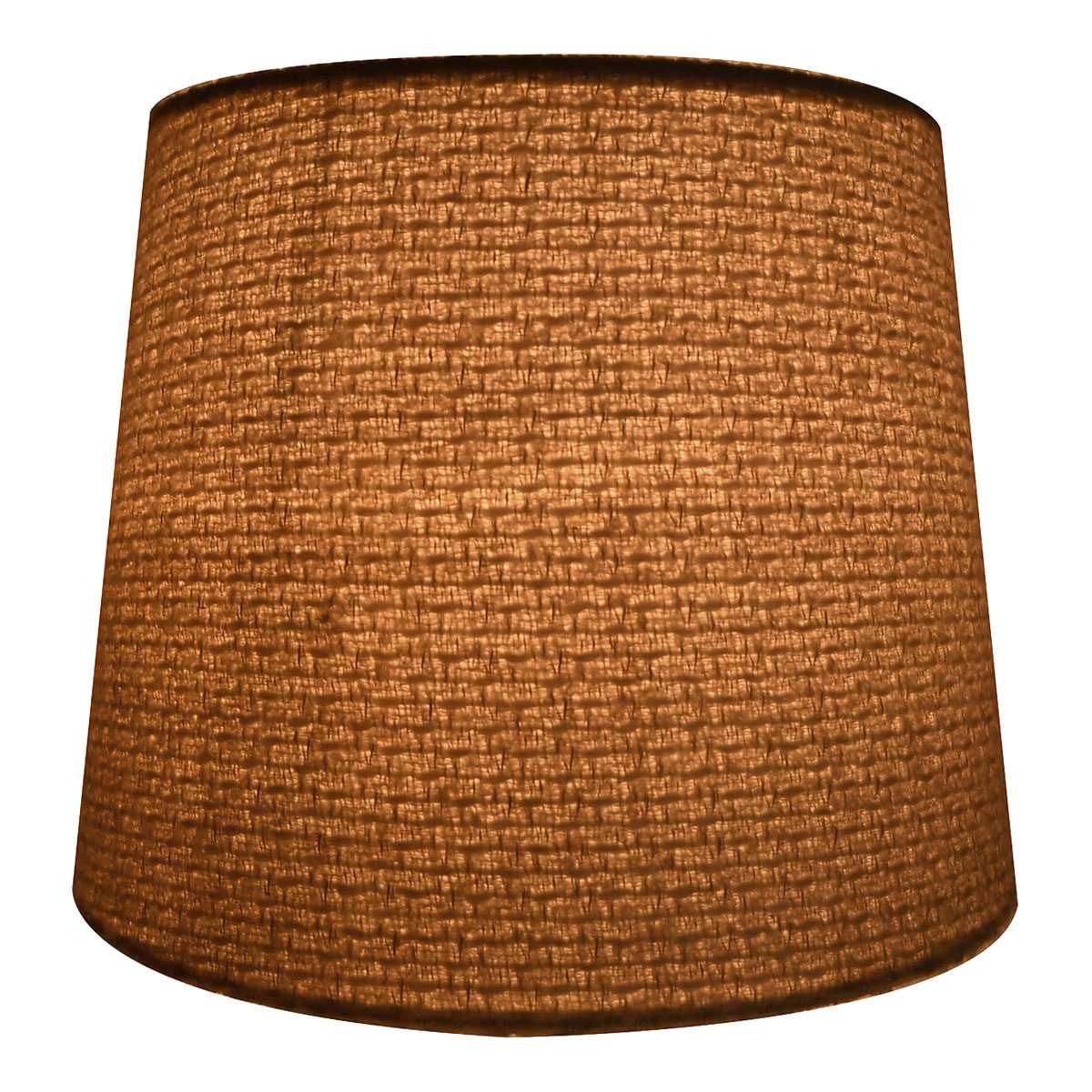 Crosby St. Fabric Textured 14 x 10 x 14 Tan Lamp Shade at Home