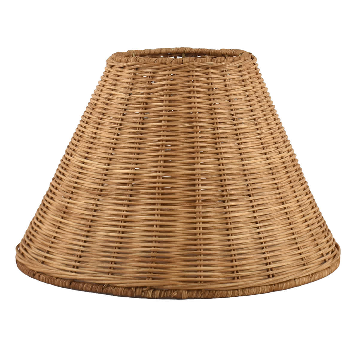 Honeybloom Rattan Natural Rattan 8.5 x 11.5 Lamp Shade at Home
