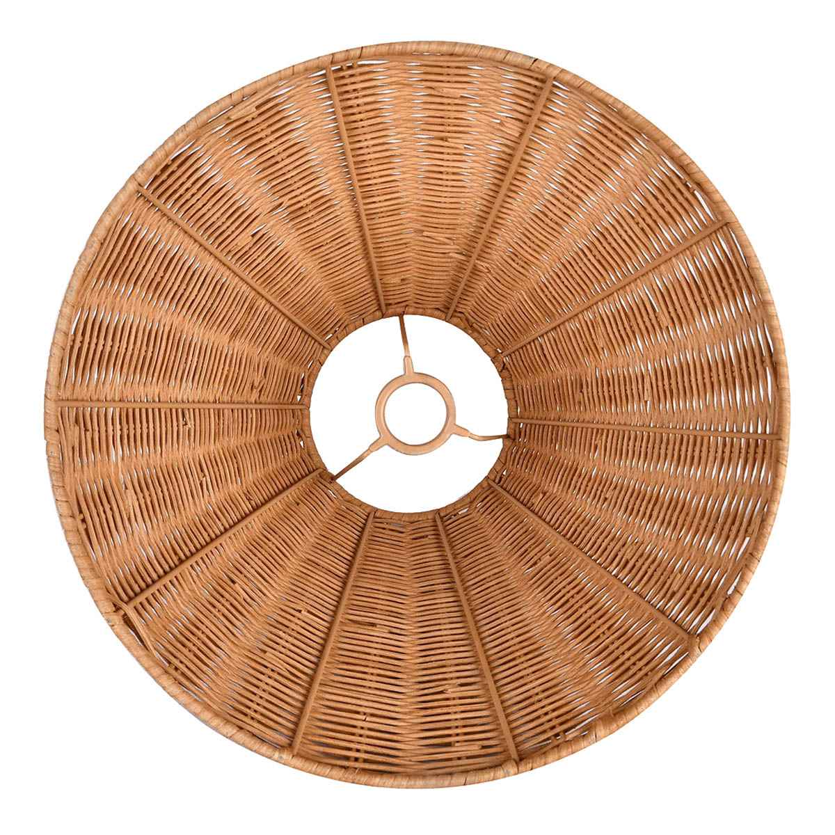 Habitat rattan lampshade sale