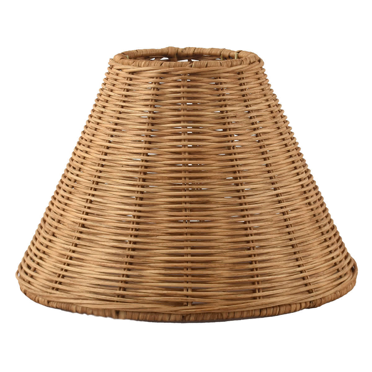 Natural rattan light shade hot sale