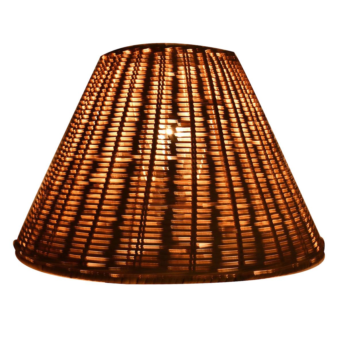 Habitat rattan lampshade new arrivals