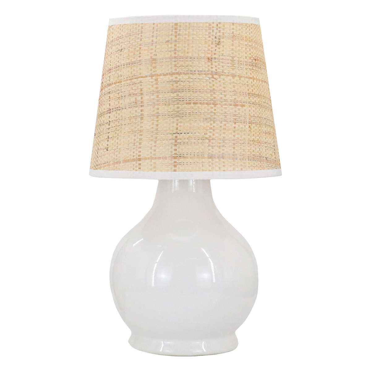 White ceramic lamp shade on sale