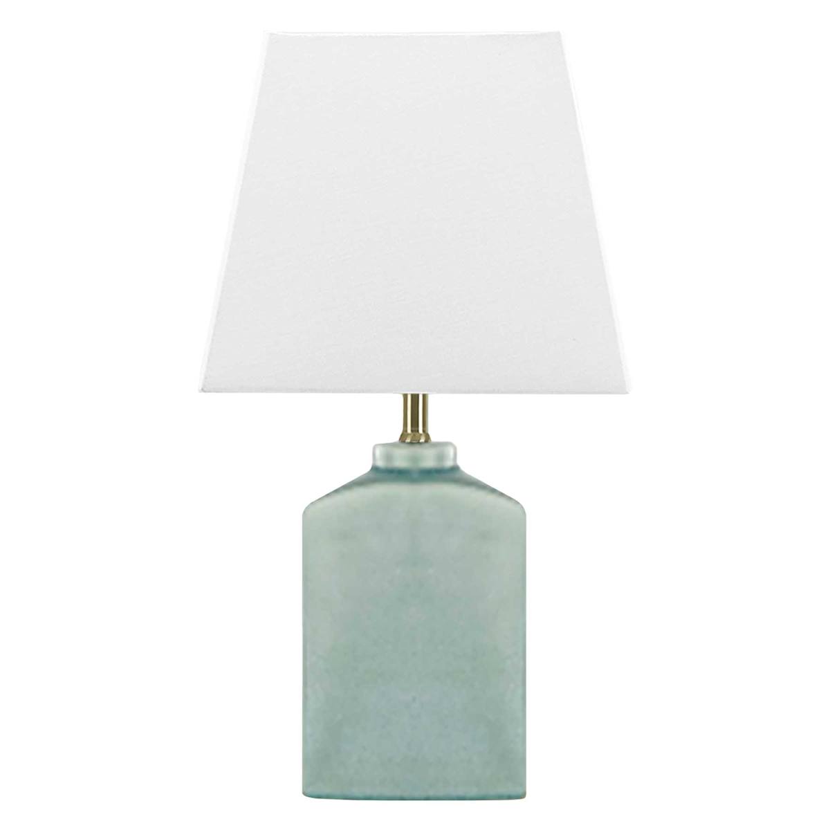 Square lamp base top
