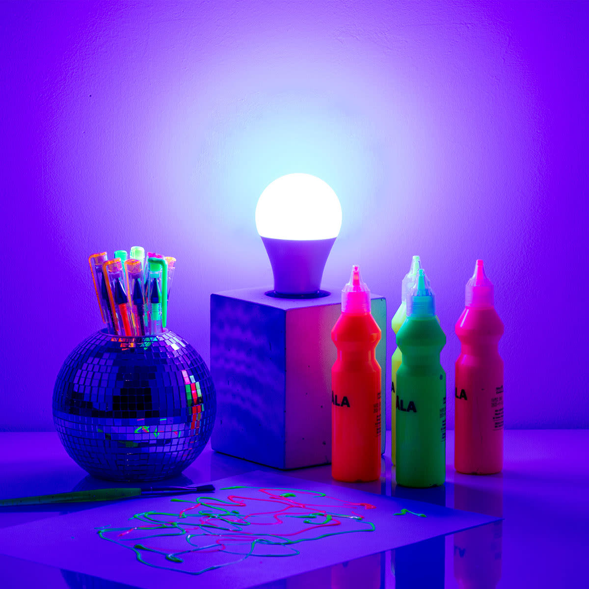 Blacklight UV LED Bulb