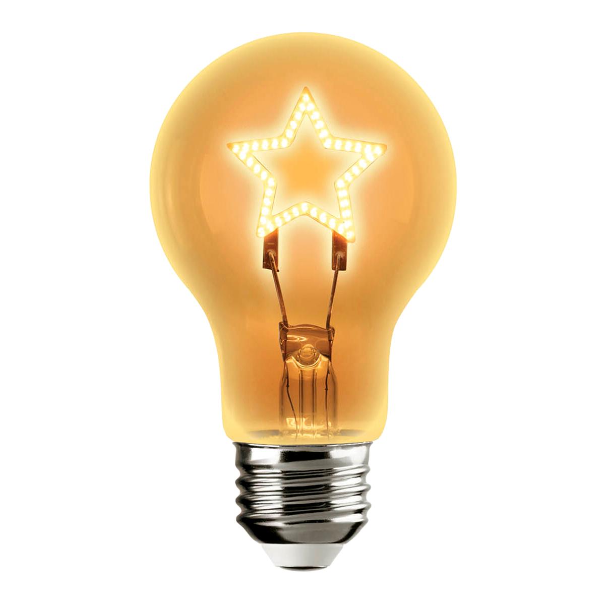 Constellation light bulb top