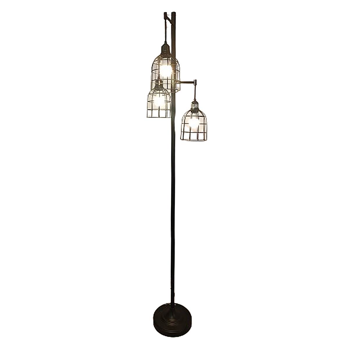 Black wire floor lamp new arrivals