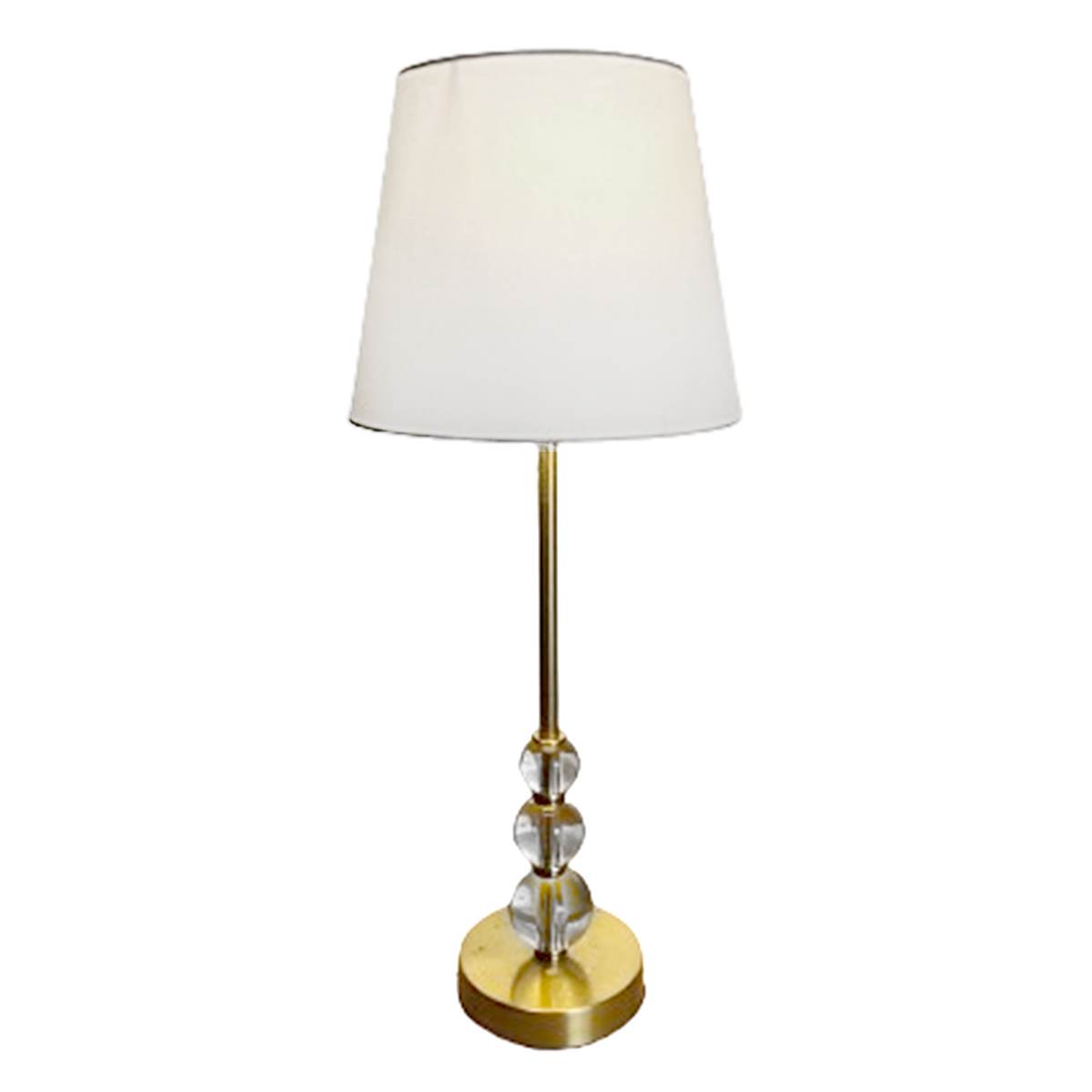 Crystal buffet table lamps hot sale