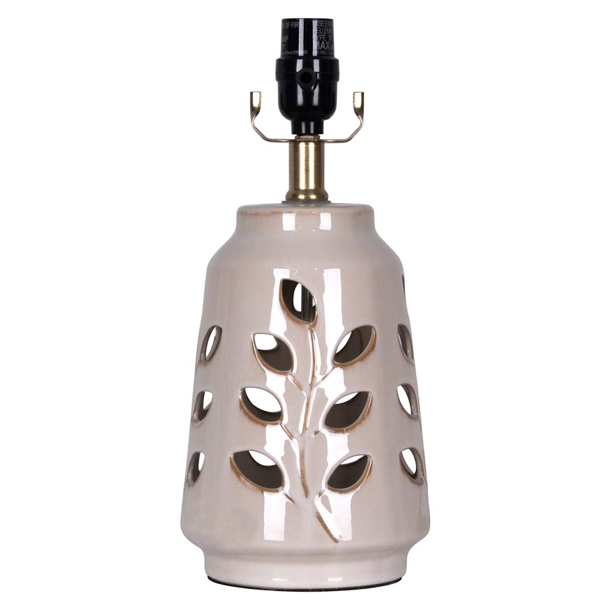 Bee lamp base outlet