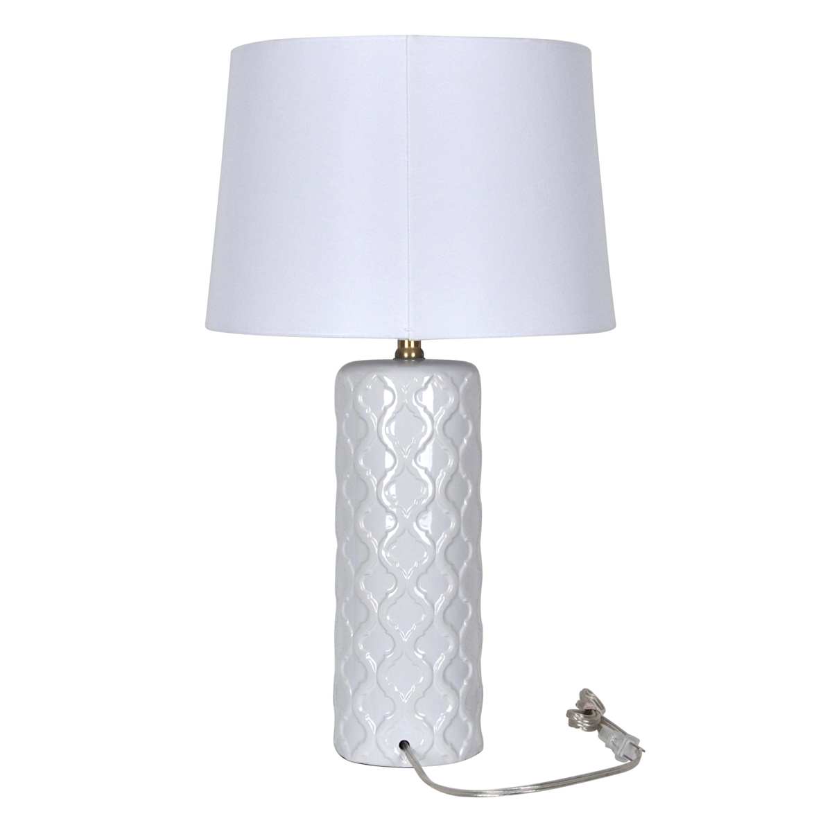 White textured lamp cheap