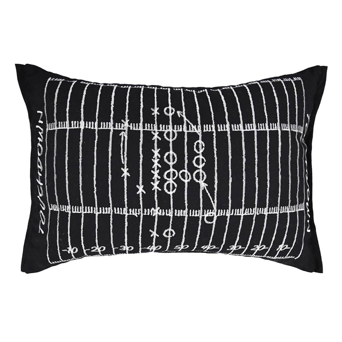 Football throw pillow shop