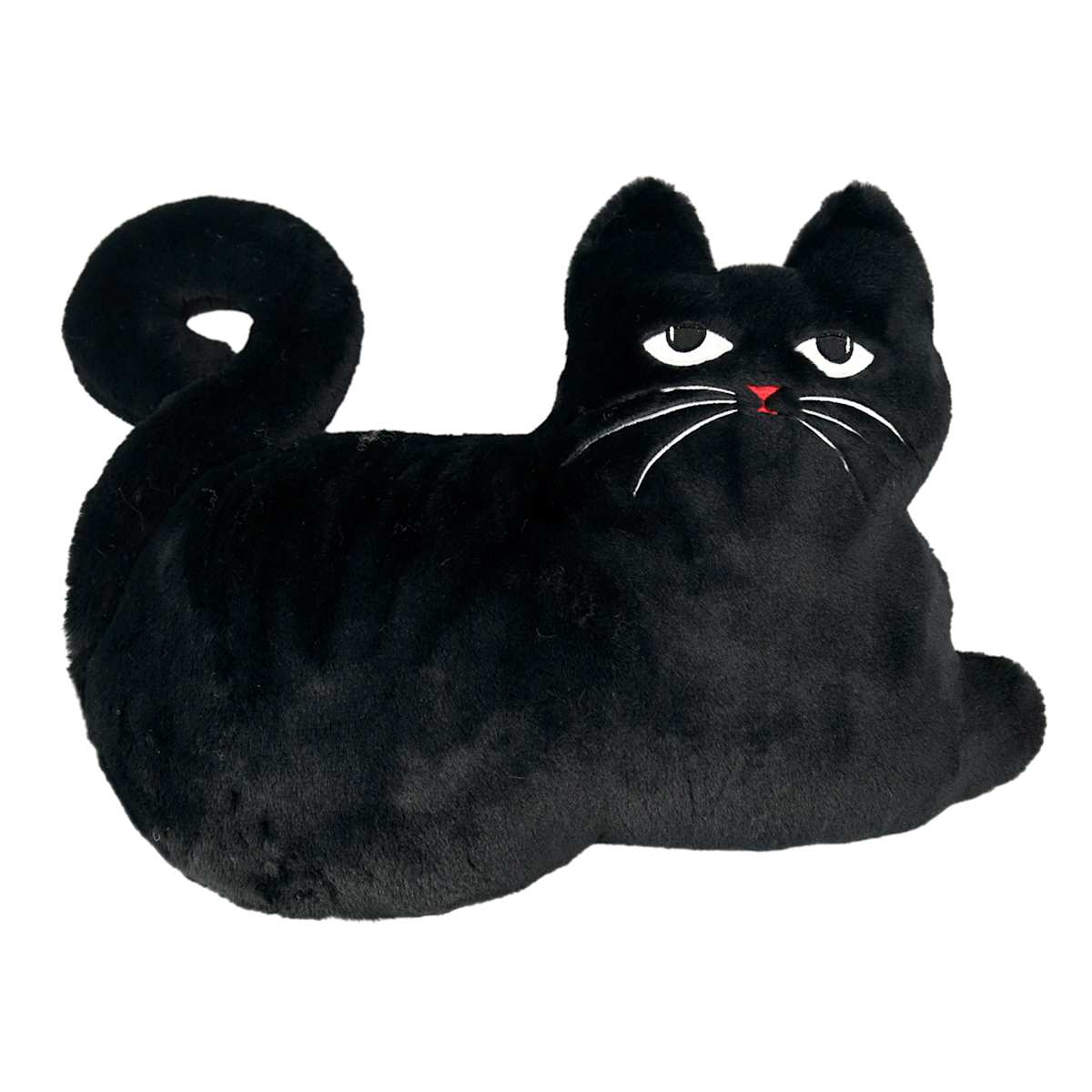 Cat shaped pillow top
