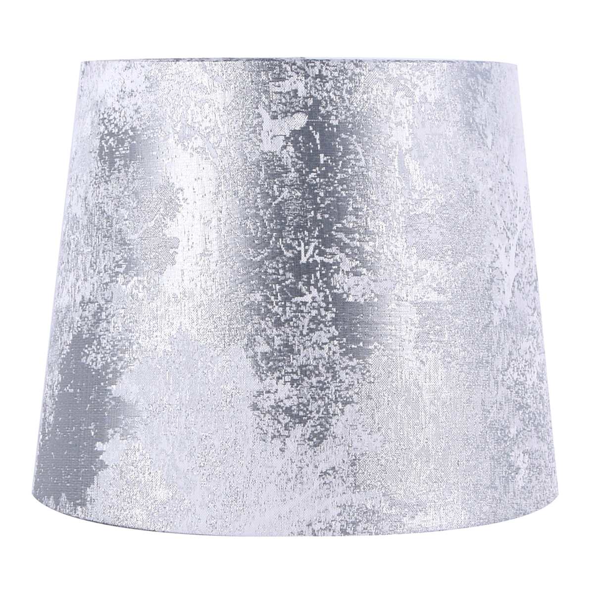 at Home Crosby St. Foil 9 x 11 x 9 Metallic Lamp Shade