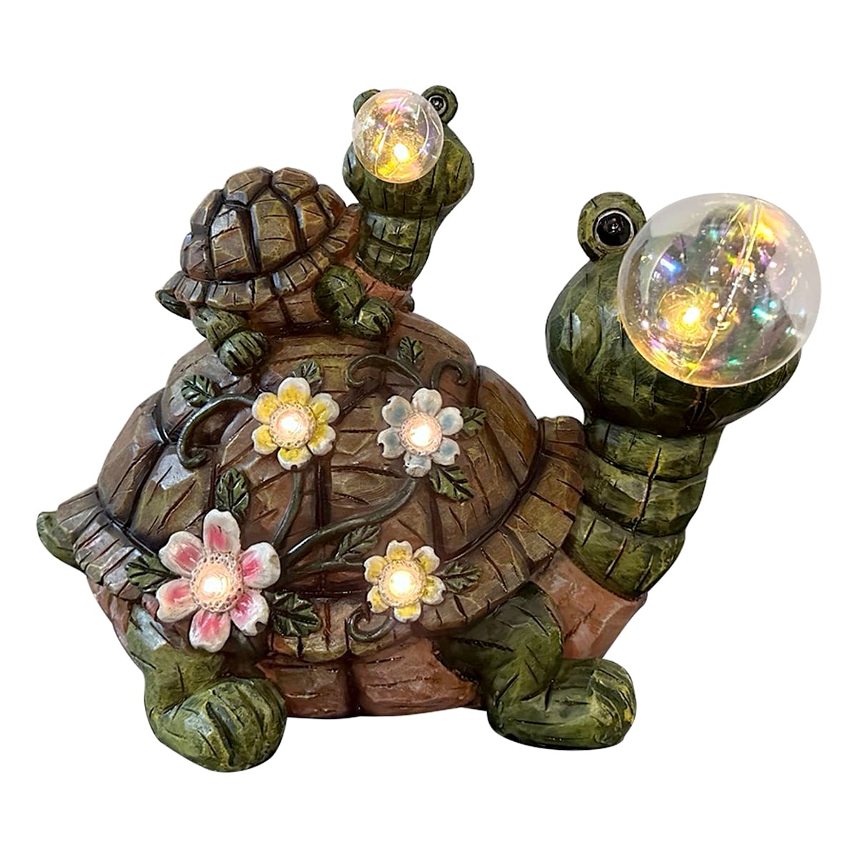Solar powered turtle shop