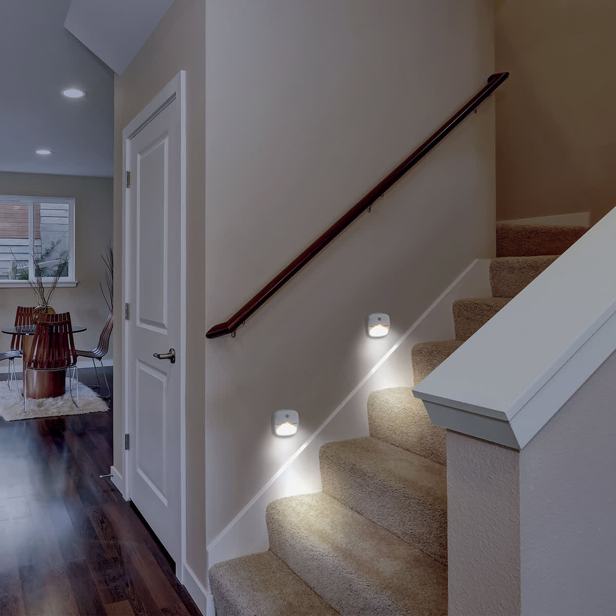 Motion glo led lights sales